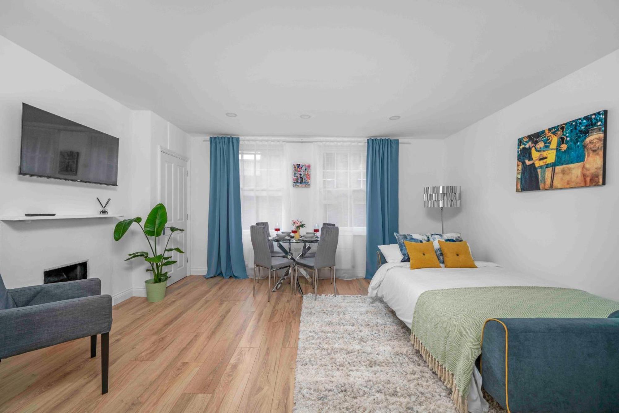 Brick Lane, - Lovely One Bedroom London