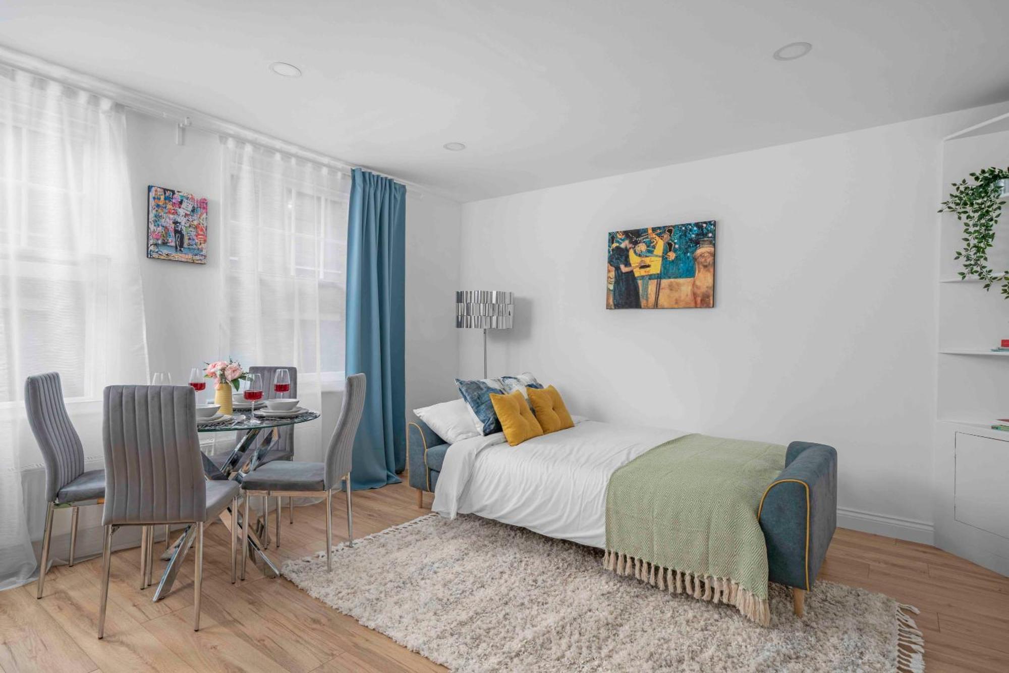 Brick Lane, - Lovely One Bedroom