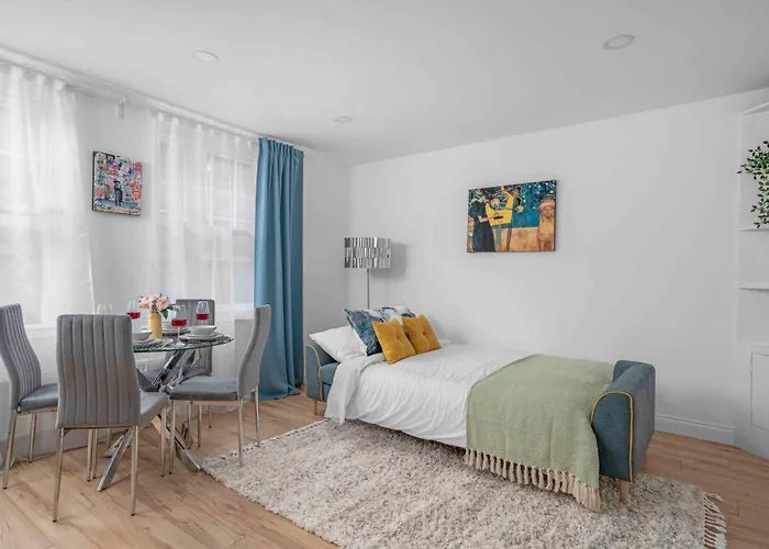 Brick Lane, London - Lovely One Bedroom Apartment