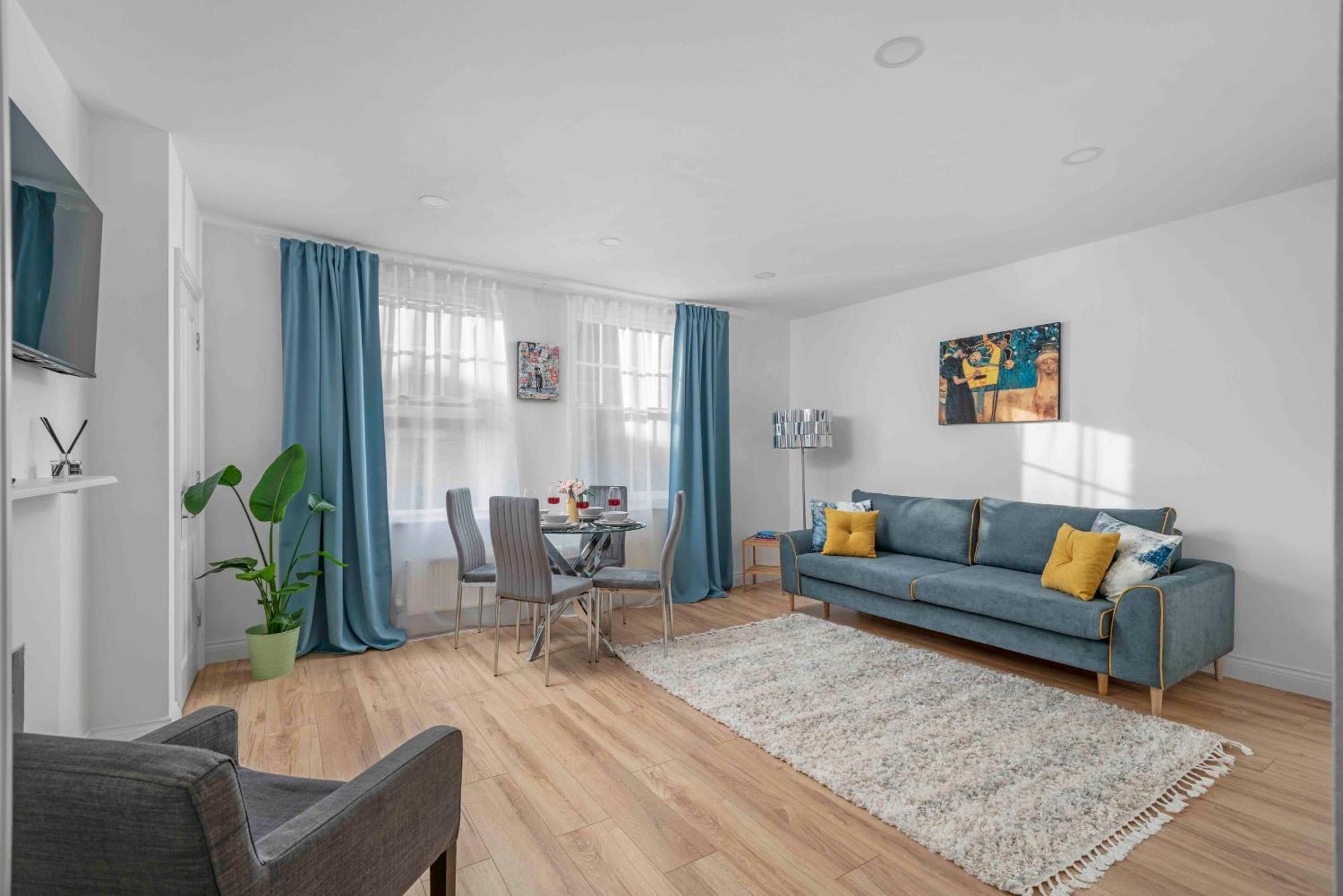 Brick Lane, - Lovely One Bedroom Апартаменты *